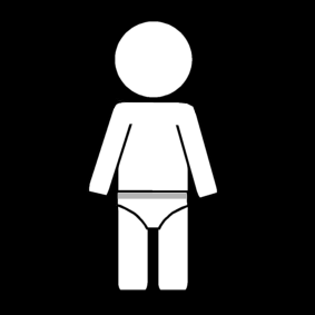 hand not in underpants